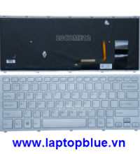 Keyboard Laptop Sony SVF14N (Trắng)